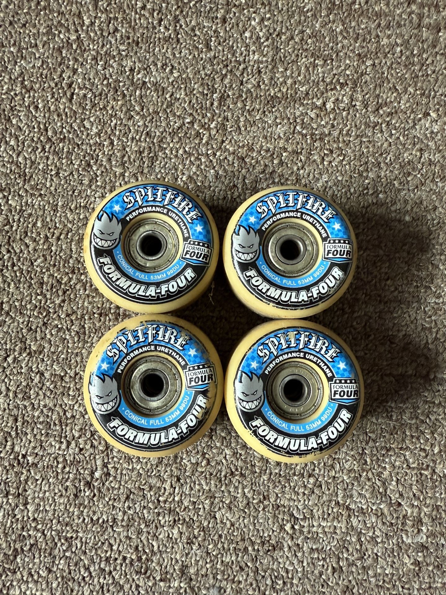 Spitfire Wheels