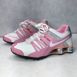 familia Adaptación Ennegrecer Vintage Women's Size 8.5 02' Nike SHOX 305586 001 Pink White Silver Rare  for Sale in Los Angeles, CA - OfferUp