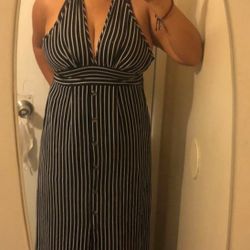 New Maxi Dress M/ Vestido Fresco Nuevo M