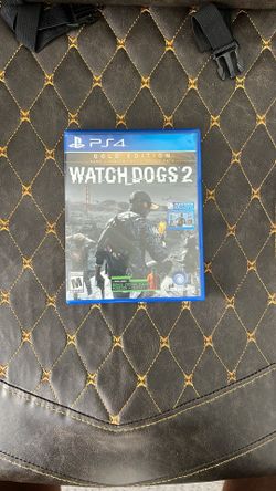 Watch dogs two PS4