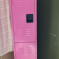 Pink School Locker- Full Size