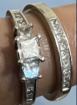 White  Gold Ring 