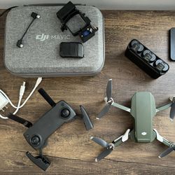 DJI Mavic Mini Combo + Drop Attachment