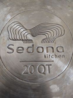 Sedona kitchen tall pot 20 QT