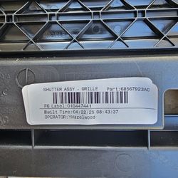 Grille, Active Shutter