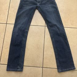 True Religion  Dark Wash Jeans 