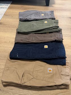 carhartt men work pants