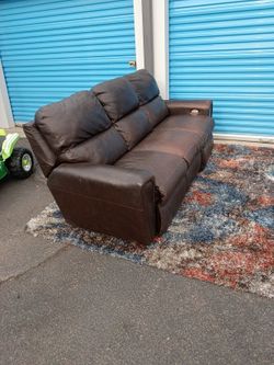Nice Leather dual Recliner