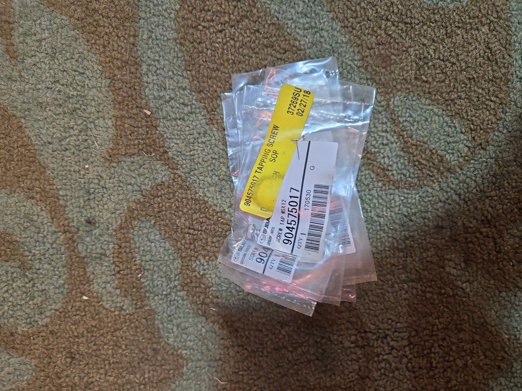 Subaru Part (contact info removed)17