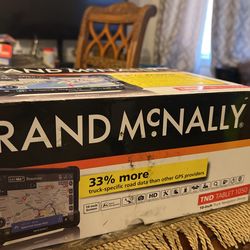 Truck GPS Randy McLean 10 inch GPS