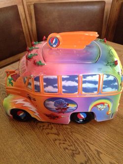 Grateful Dead bus cookie jar for Sale in Thornton, CO - OfferUp