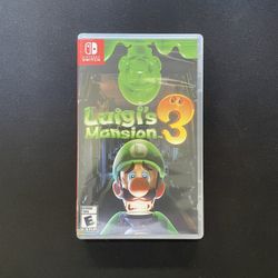 Luigi’s Mansion 3 Nintendo Switch Game
