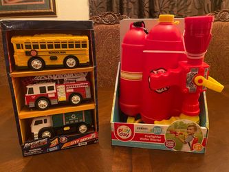 Toy Cars/Water Blaster