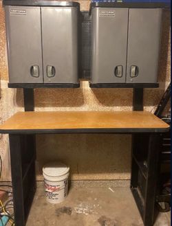 Craftsman work bench
