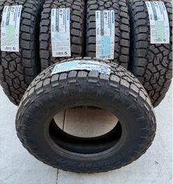 Tires LT265/70R17