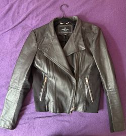 Andrew Marc Leather Jacket