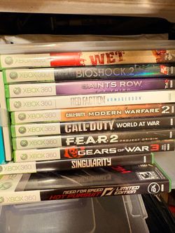 Xbox games
