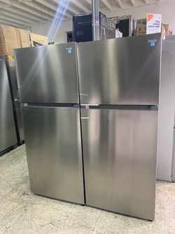 Refrigerator Stainless Steel - Great Deal! Take it for Zero Down Ask for Details!