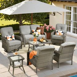 Brand New Patio Outdoor Furniture Set