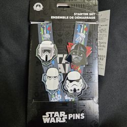 Disney Pins Starwars Starter Set
