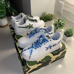 Bapestas Bape Shoes