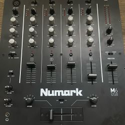Numark M6 Usb Mixer