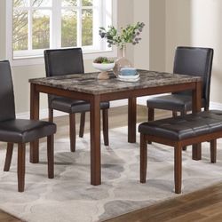 5 Pcs Dining Table. Check Description 