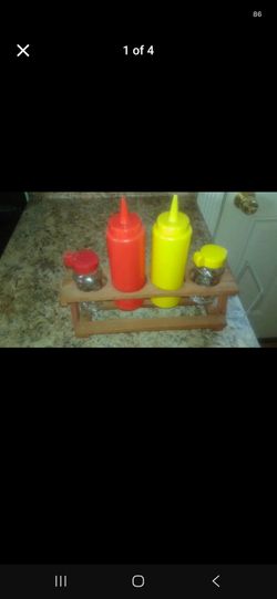 Vintage picnic table