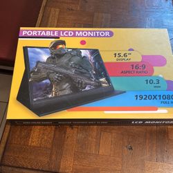 15.6 Portable LCD Monitor