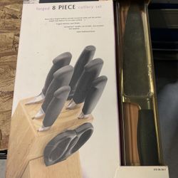 8 Pc Forged Knife Set