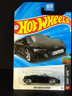 Hot Wheels 2018 Audi R8 Spyder
