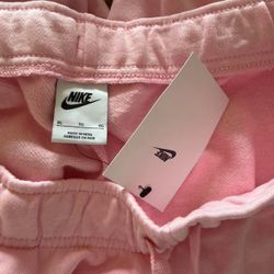 Baby Pink Nike Sweats