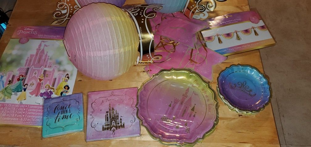 Disney Once Upon A Time Theme Party Supplies, Decorations