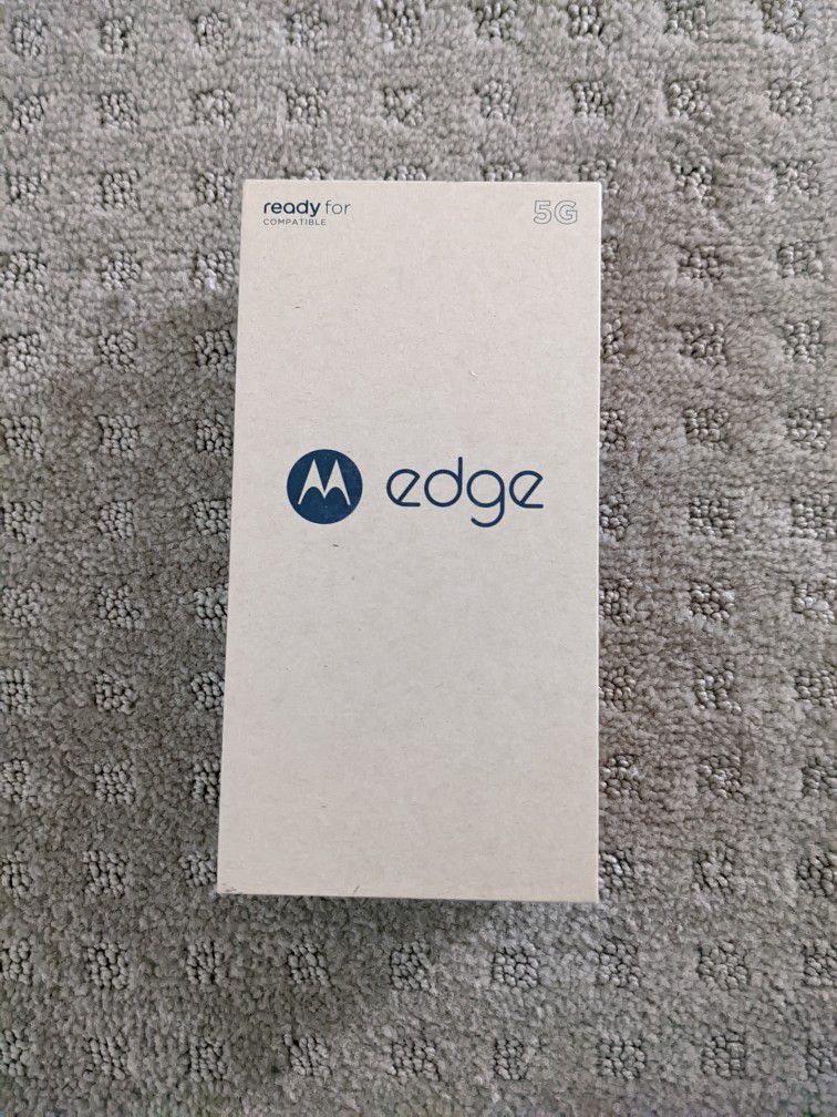 Brand New Motorola Edge 5g TMobile Moto Phone