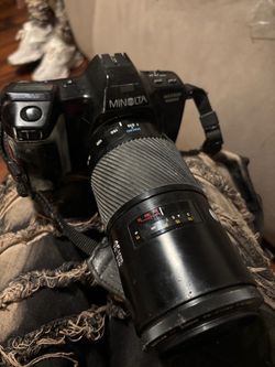 Minolta Maxxum 7000i 35mm camera