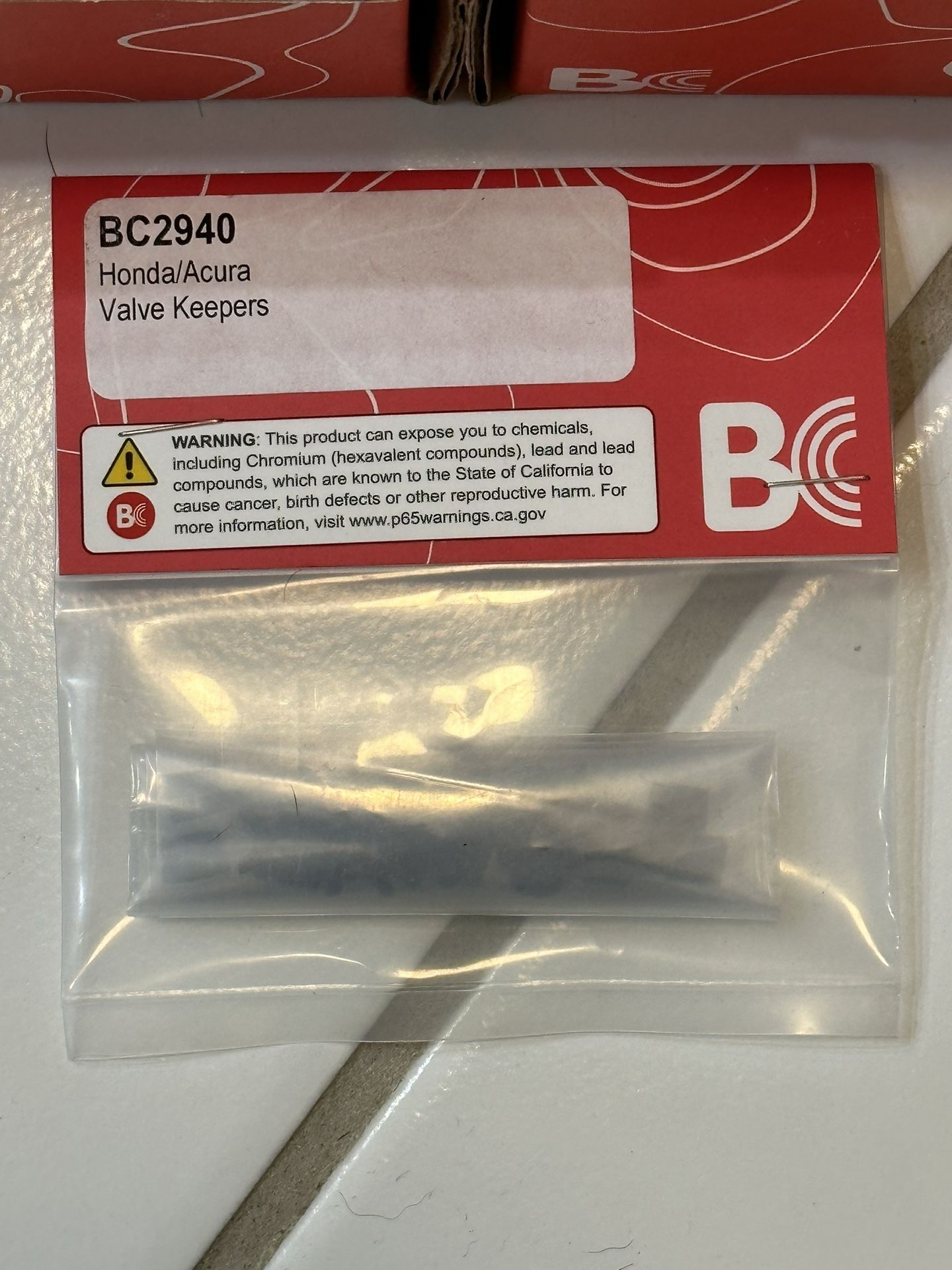 S2000 BC Valve Kit