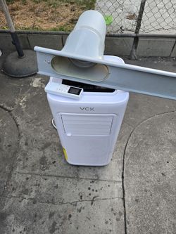 VCK Portable AC and Dehumidifier
