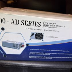 New Deckmount Converter 9865 65 Amp