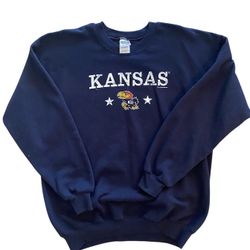 Vintage Kansas Jay Hawks Sweatshirt