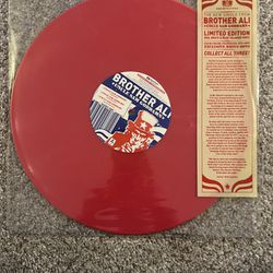 Brother Ali - Uncle Sam Goddamn single red 12in vinyl 