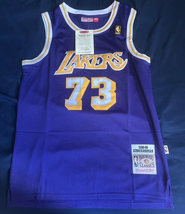 Los Angeles Lakers Dennis Rodman Jersey