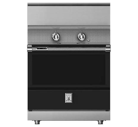 Hestan KRI Series KRI30BK 30 Inch Freestanding Induction Range with 4 Cooking Elements
