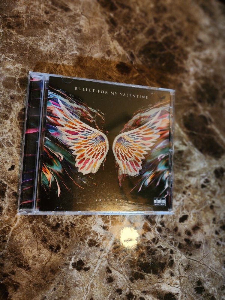 Bullet For My Valentine " Gravity " Album 