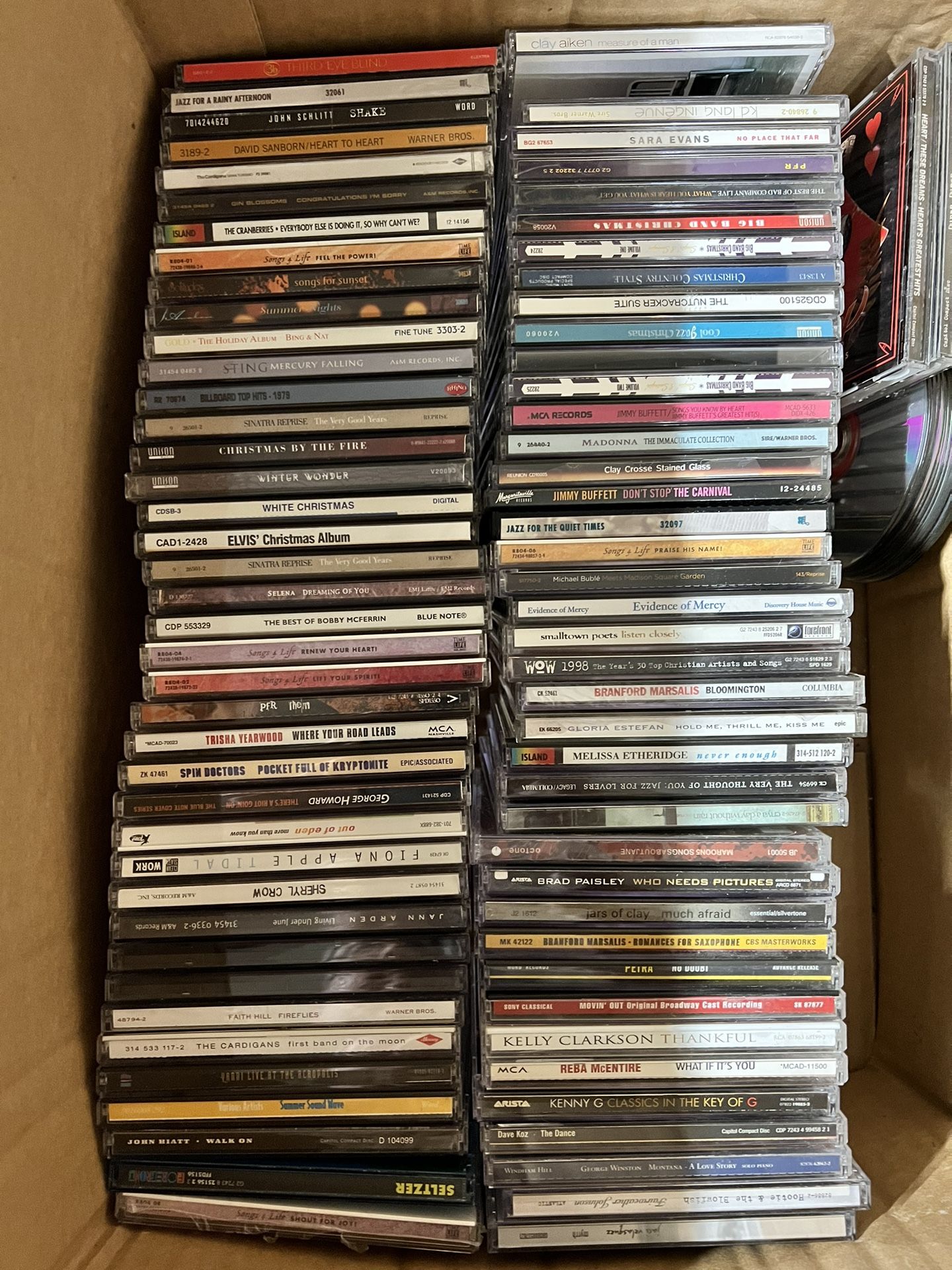 Over 600 CDs