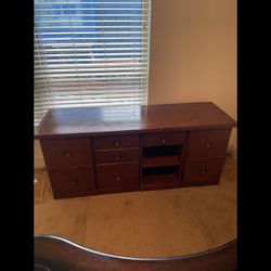 Wood File  Cabinet  ,desk 