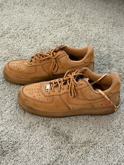 Nike Air Force 1 Low SP x Supreme Wheat US 10