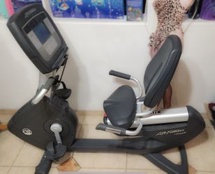 Lifecycle Recumbent Exercise Bike