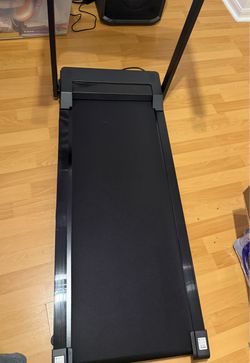 New treadmill