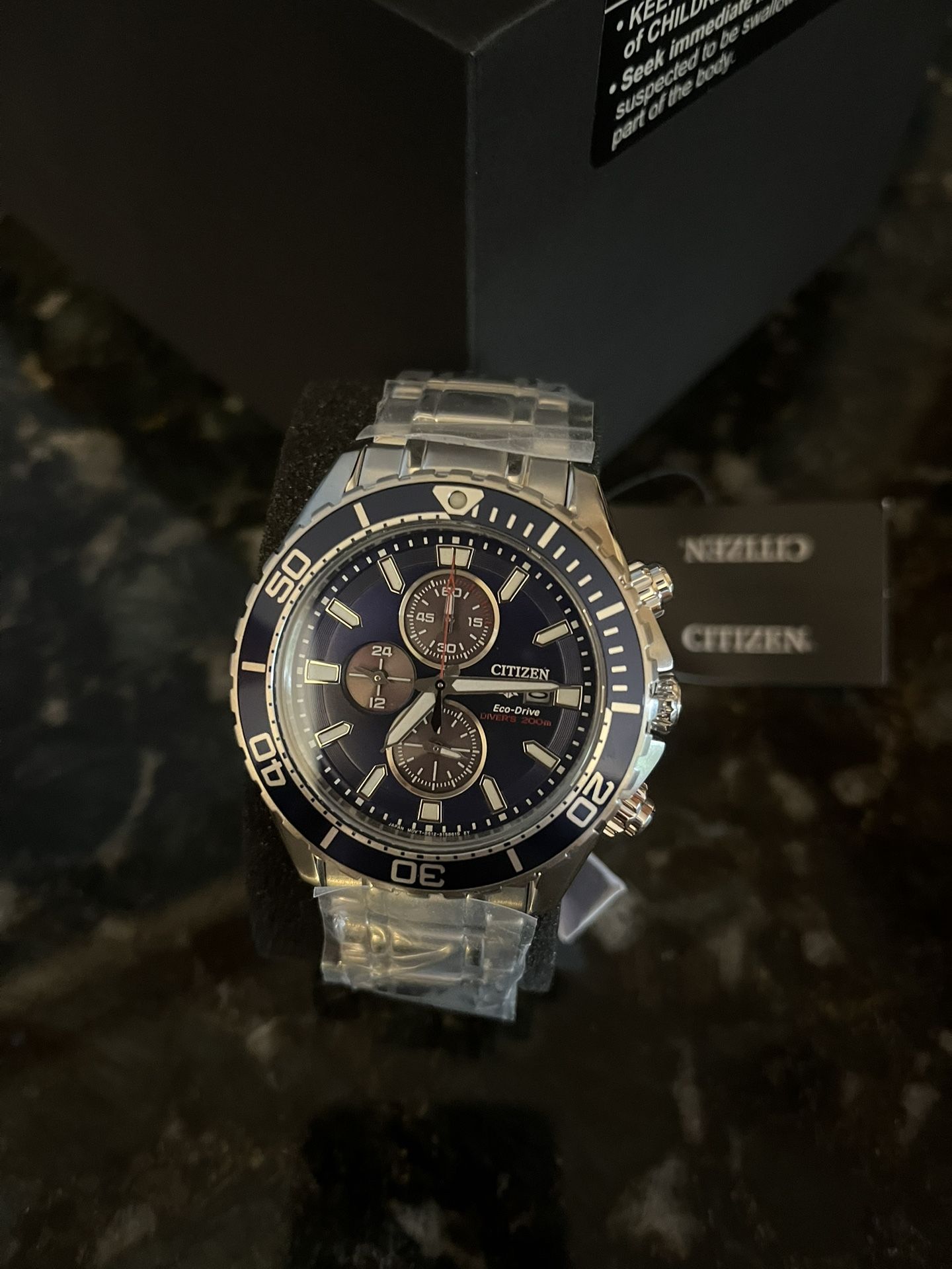 Citizen Eco-Drive Chronograph Pro master Diver