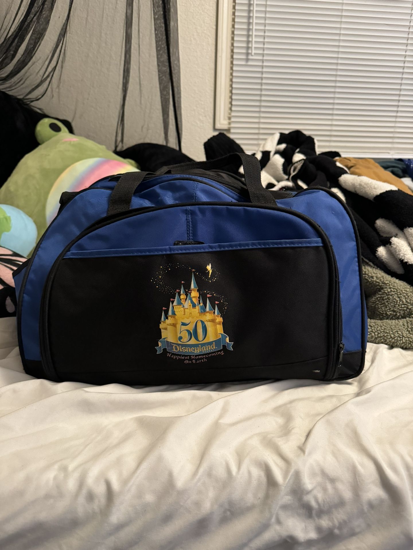 Disneyland Duffle Vintage Bag 